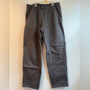 Nike Sweats - Dri-Fit - Charcoal Gray - XL